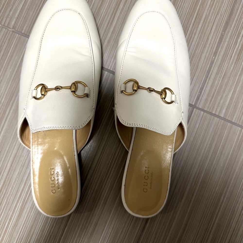Gucci princetown loafer mule